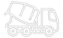 Load image into Gallery viewer, ZZZ Shapes M-Z