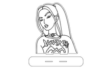 Load image into Gallery viewer, ZZZ Shapes A-L 3