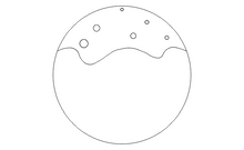 Load image into Gallery viewer, ZZZ Large Shapes (minimum order 20)