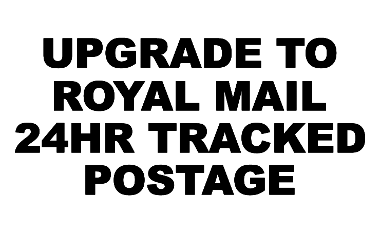 Upgrade to Royal Mail 24 Hour Tracked  Postage