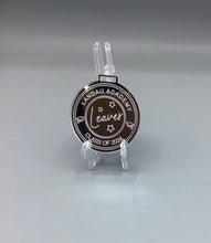 Load image into Gallery viewer, School Leavers engraved Medal Disc shape personalised Blank