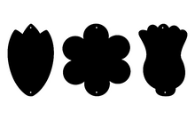 Load image into Gallery viewer, ZZZ Shapes A-L 2