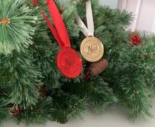 Load image into Gallery viewer, Nice List Medal 1 Blank