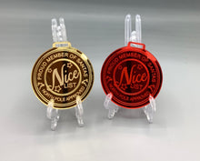 Load image into Gallery viewer, Nice List Medal 1 Blank
