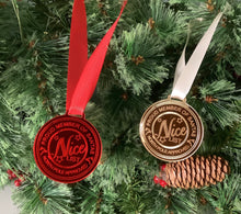 Load image into Gallery viewer, Nice List Medal 1 Blank