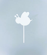 Load image into Gallery viewer, Bee Cake Topper Blank