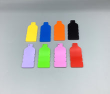 Load image into Gallery viewer, Bottle Shaped Keyring