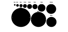 Load image into Gallery viewer, Various Sized Acrylic Discs With Hole Blanks