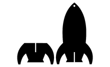 Load image into Gallery viewer, ZZZ Shapes A-L