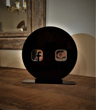 Load image into Gallery viewer, Socials Template for Standee Blanks