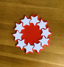 Load image into Gallery viewer, Family Star Wreath Blank