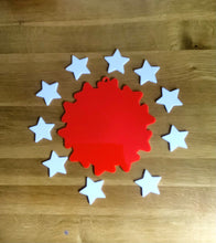 Load image into Gallery viewer, Family Star Wreath Blank