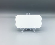 Load image into Gallery viewer, Ticket Shaped Craft Blank