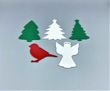 Load image into Gallery viewer, Christmas Bauble Craft Blanks Set 2
