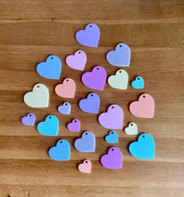 Load image into Gallery viewer, Heart Shaped Blank Version 1 with or without Keyring hole