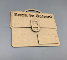 Load image into Gallery viewer, Back to School Satchel Blank