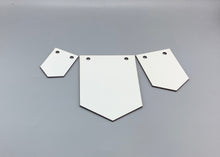 Load image into Gallery viewer, Bunting Pennant Blank