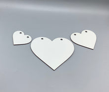 Load image into Gallery viewer, Bunting Heart Blank