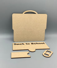 Load image into Gallery viewer, Back to School Satchel Blank