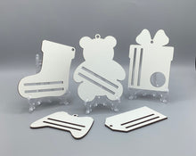 Load image into Gallery viewer, Note Holder Bauble Blanks 2