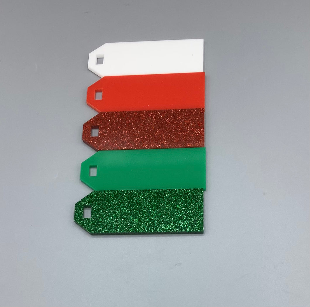 Elf Key Tag Blank