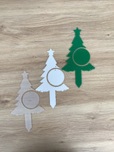 Load image into Gallery viewer, Christmas Tree Memorial Stake Blank
