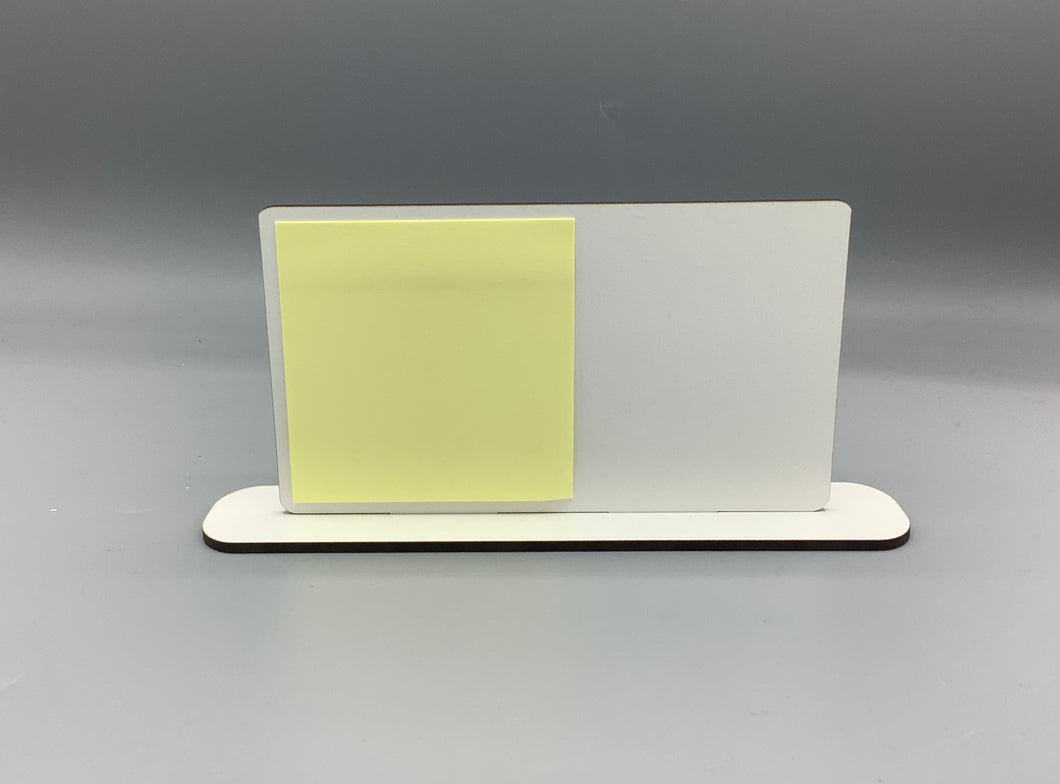 Post it Note Holder Standee