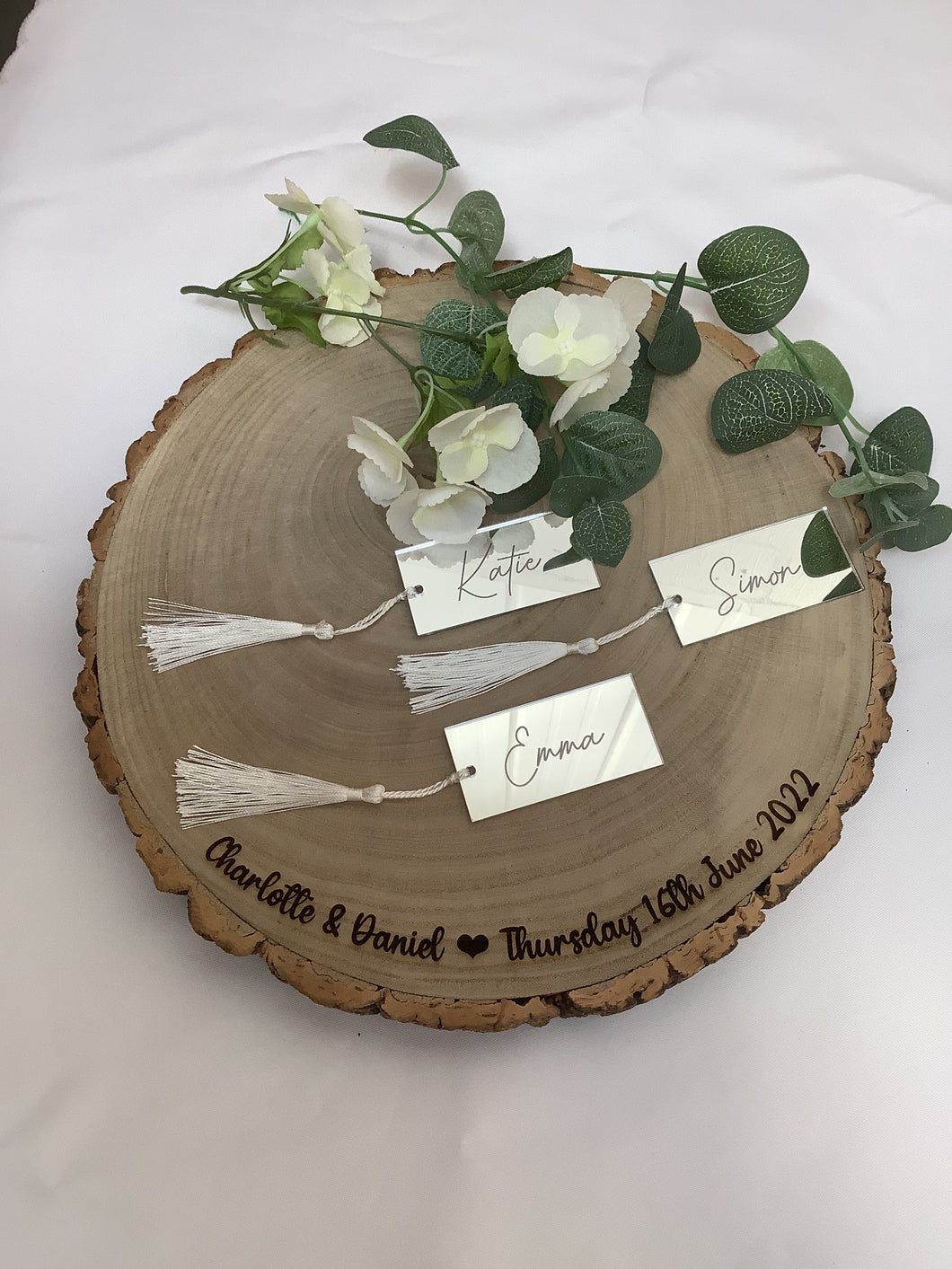 Engraved rectangle shaped  place name