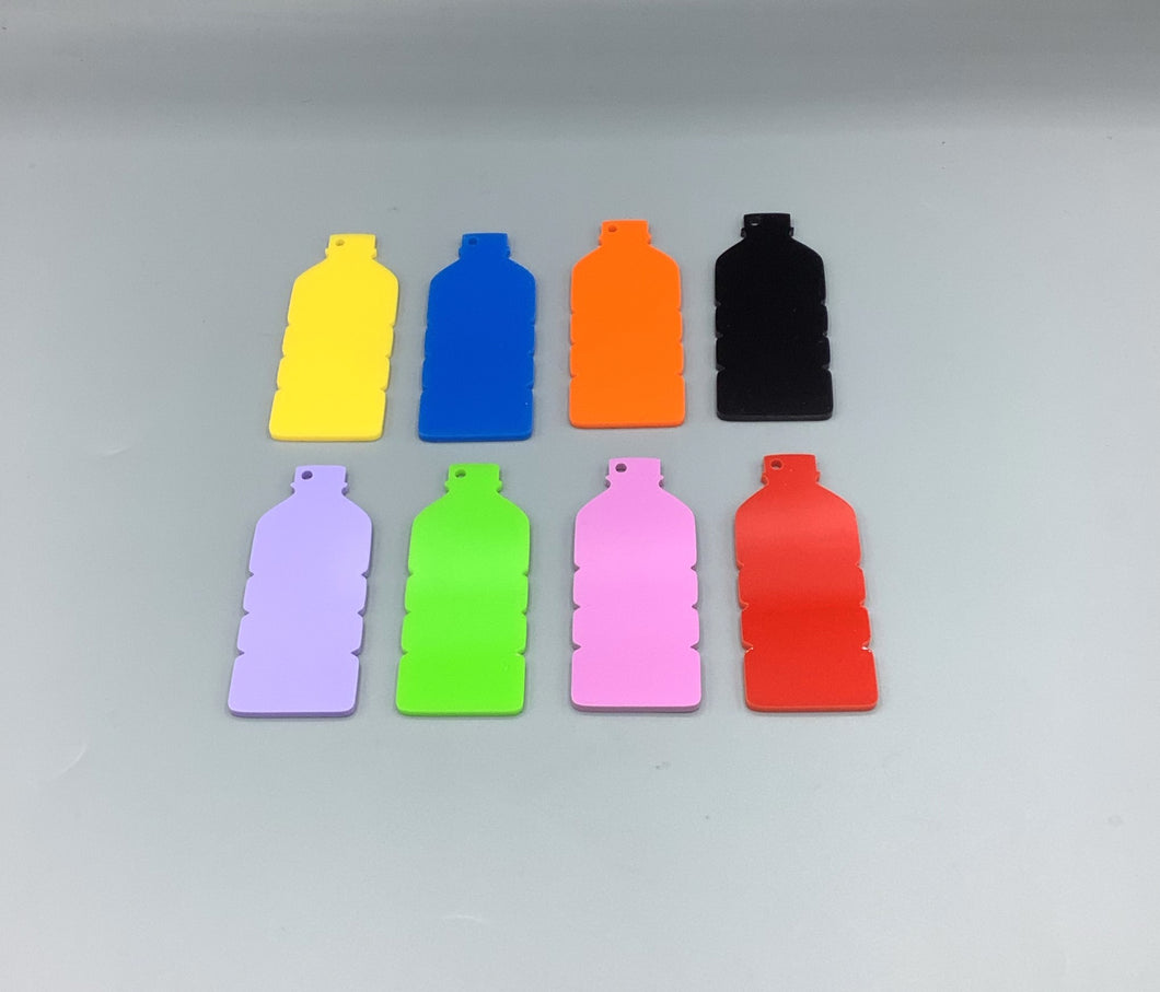 Bottle Shaped Keyring