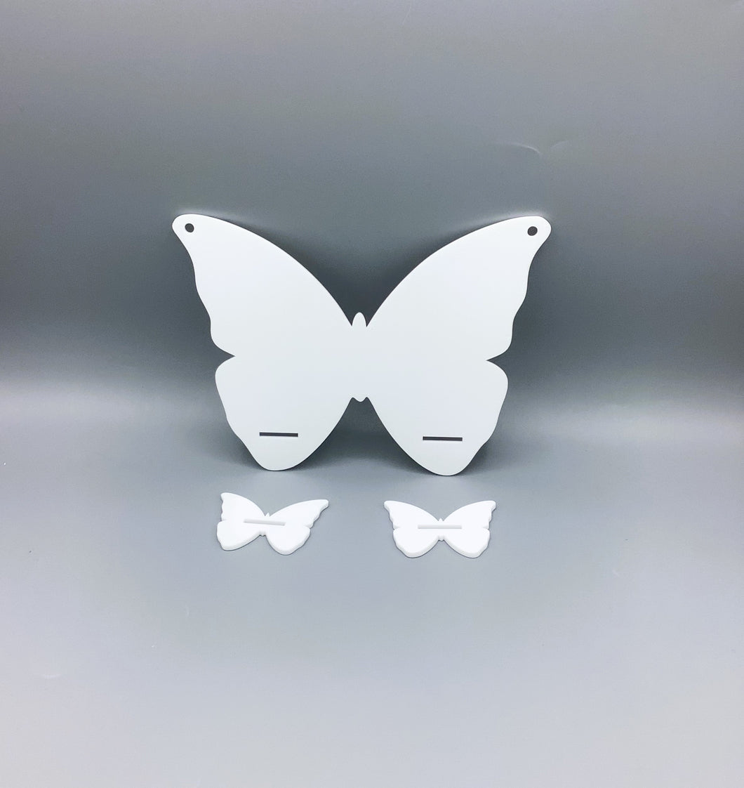 Butterfly Shaped Bow Holder