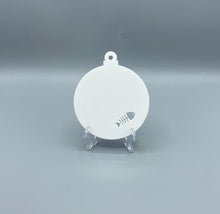 Load image into Gallery viewer, Fish Bone Christmas Cat Bauble Blank
