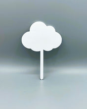 Load image into Gallery viewer, Cloud Cake Topper Blank
