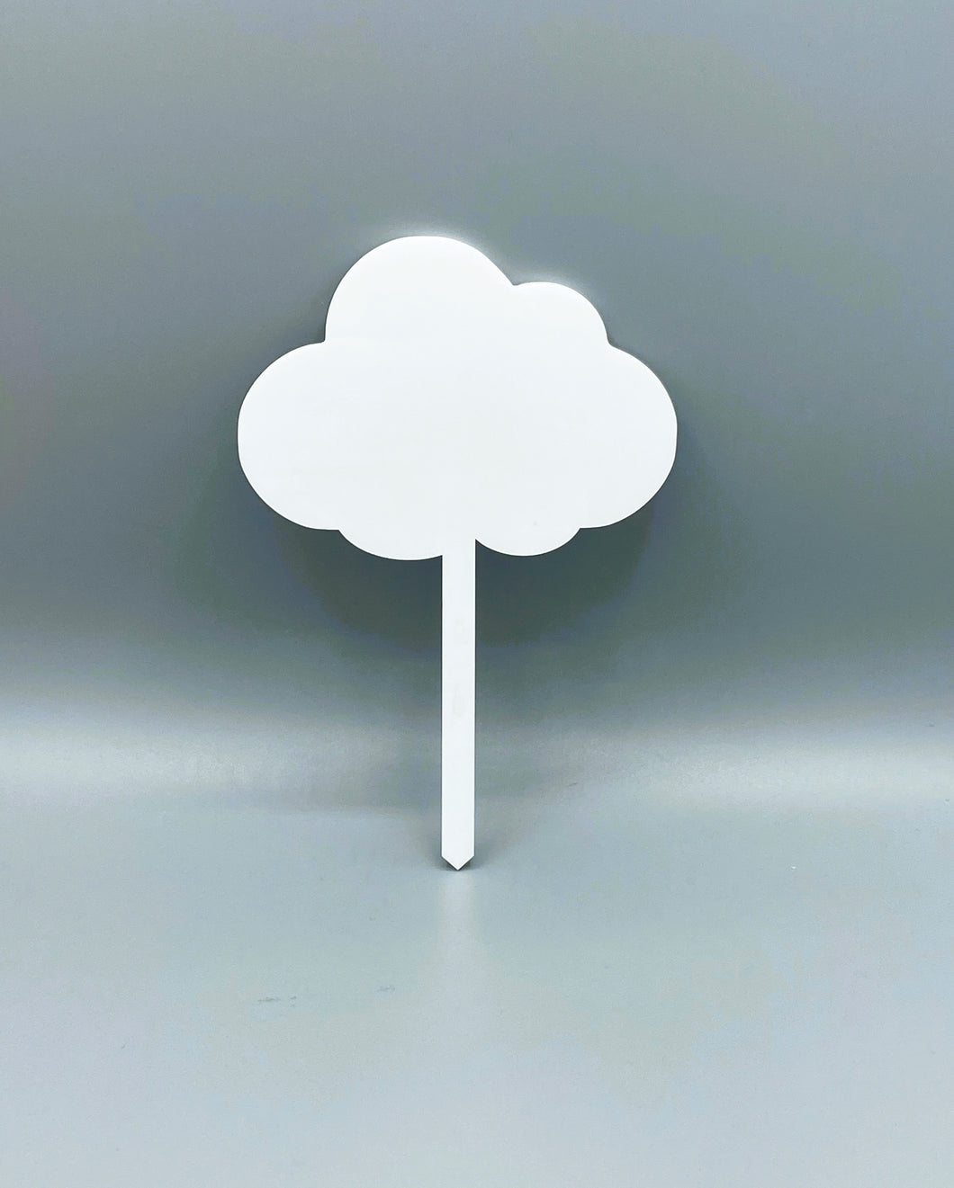 Cloud Cake Topper Blank