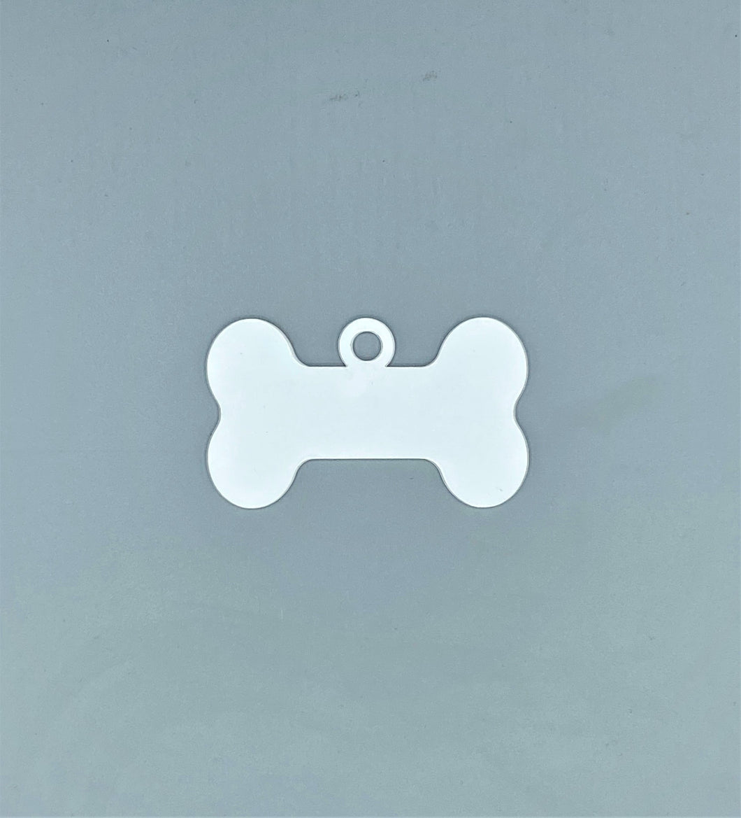 Dog Bone Bauble Blank