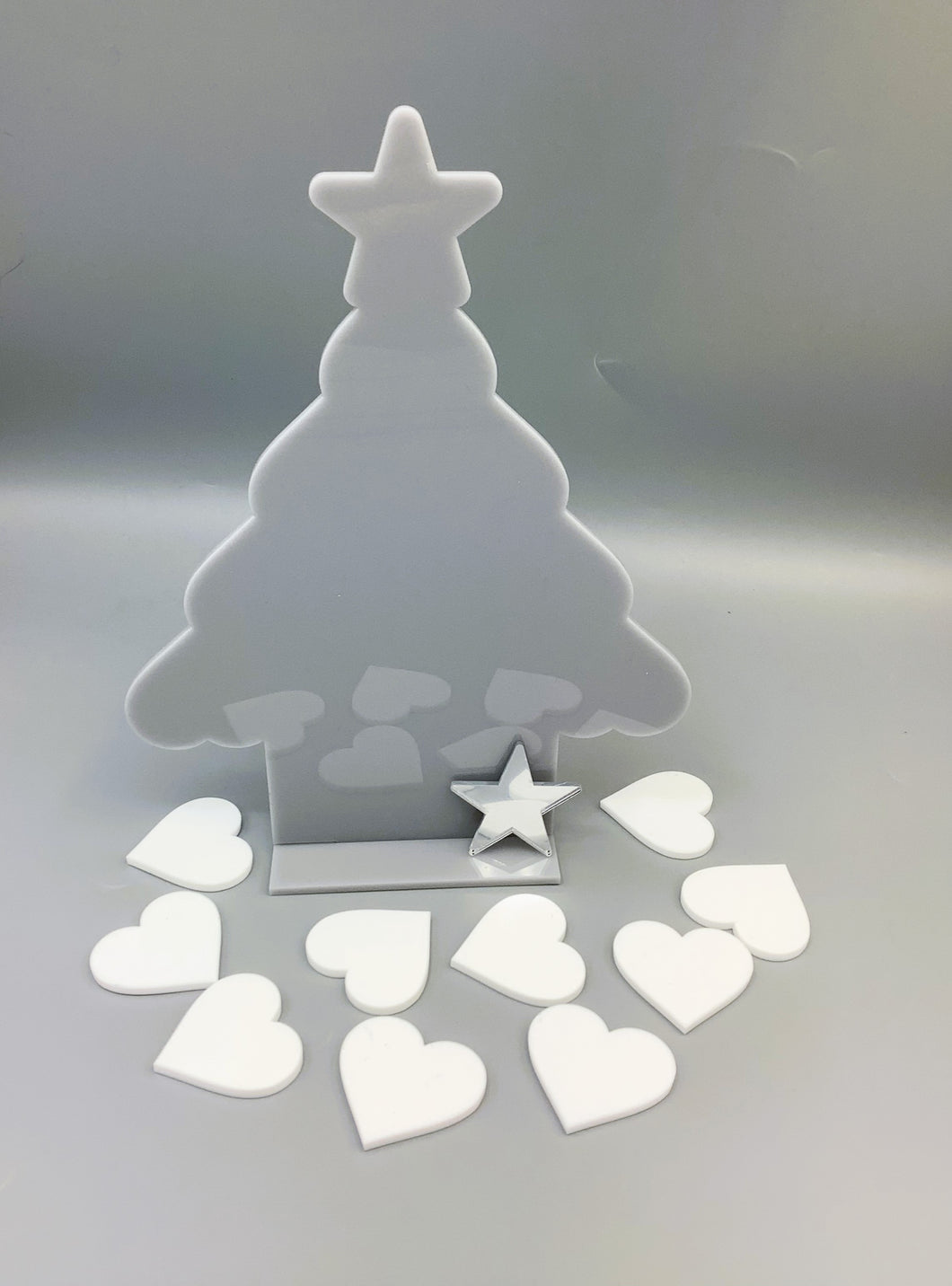 Christmas Family Tree WITH Stand Blank