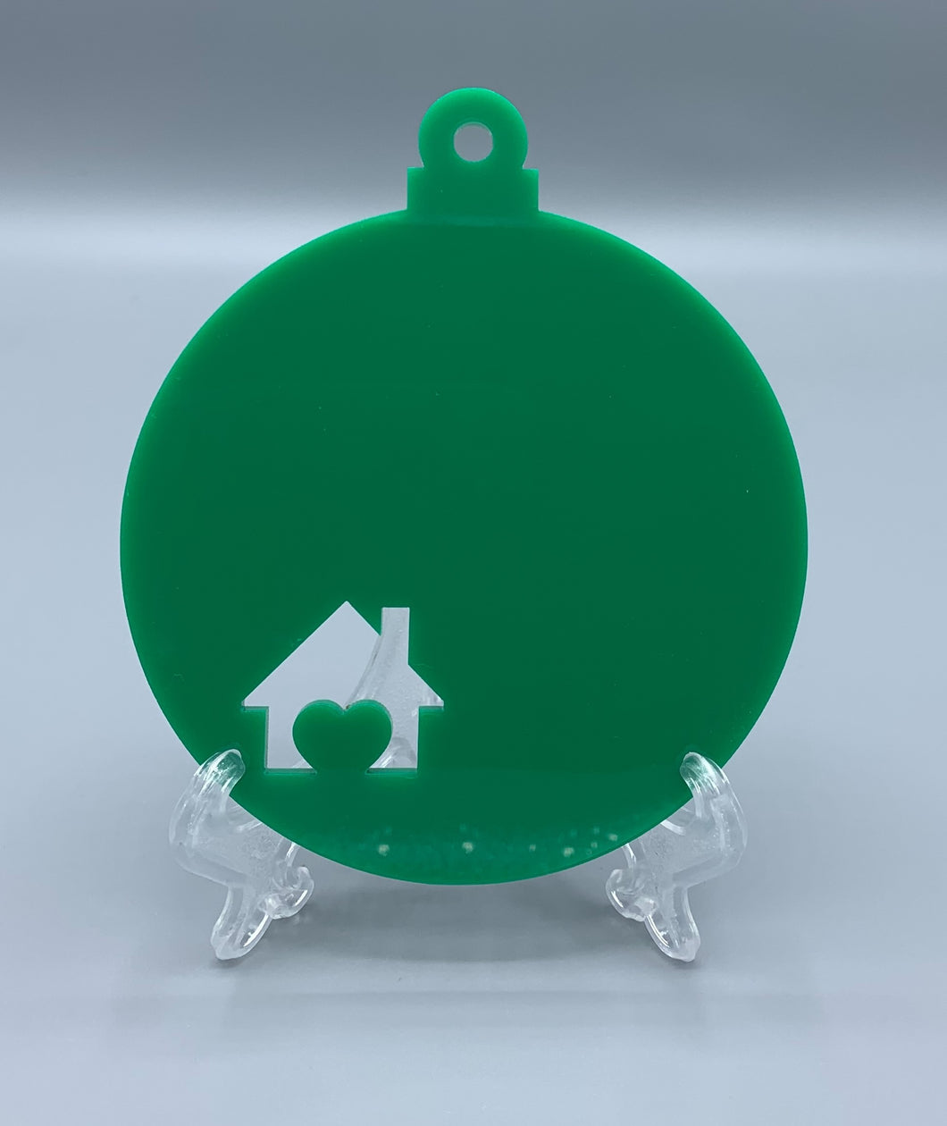 First Christmas New Home Bauble Craft Blank