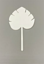 Load image into Gallery viewer, Leaf Cake Topper Blank
