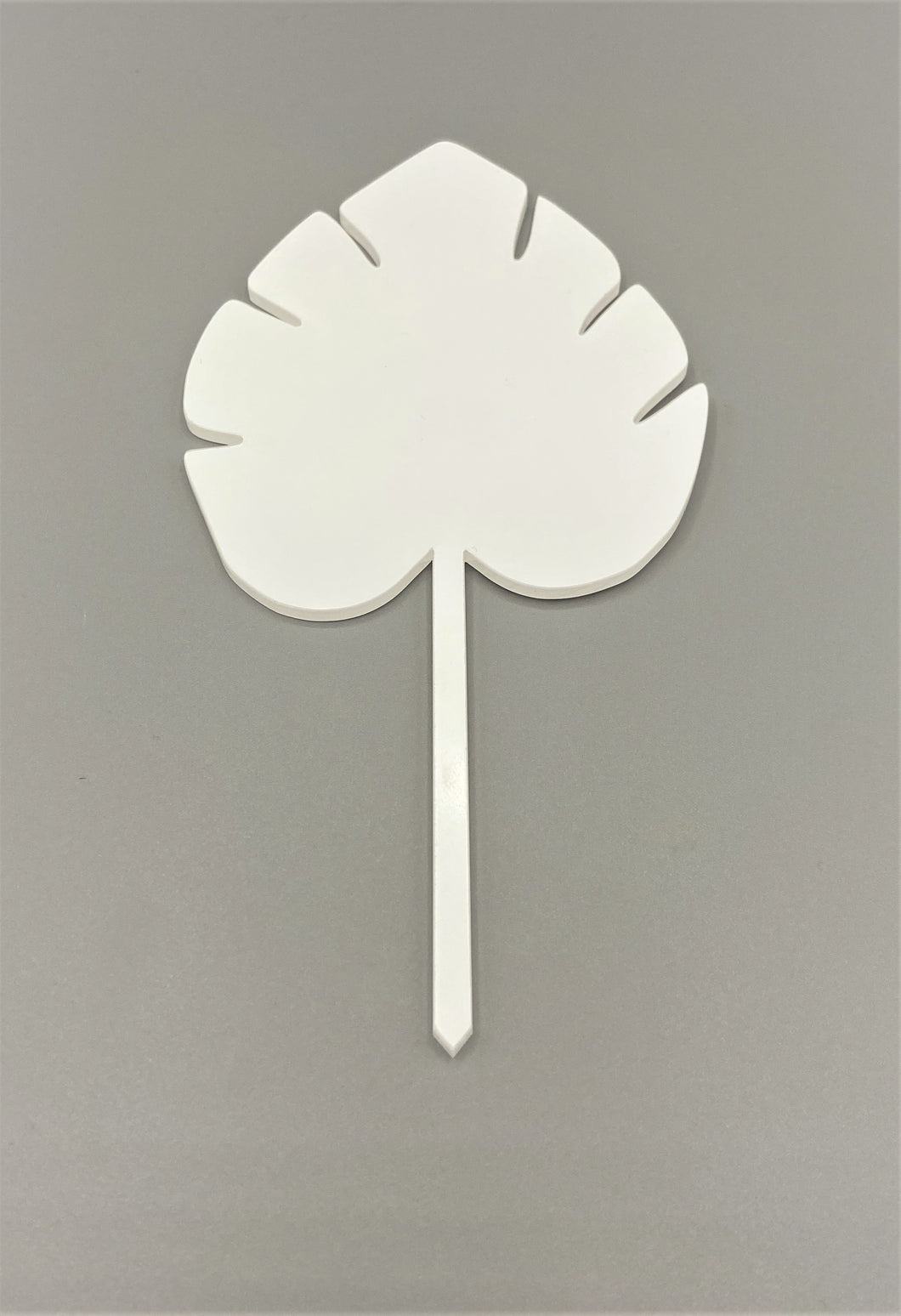 Leaf Cake Topper Blank