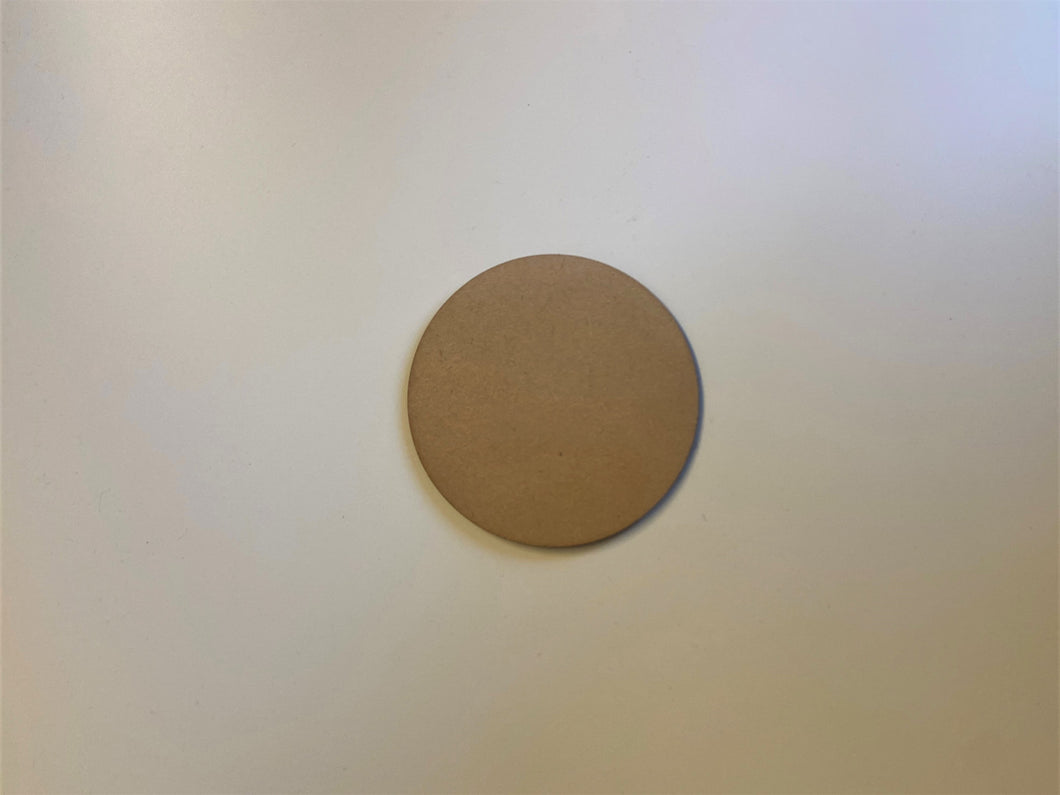 MDF Disc Blank Various Sizes