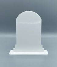 Load image into Gallery viewer, Halloween Tombstone On Stand Craft Blank
