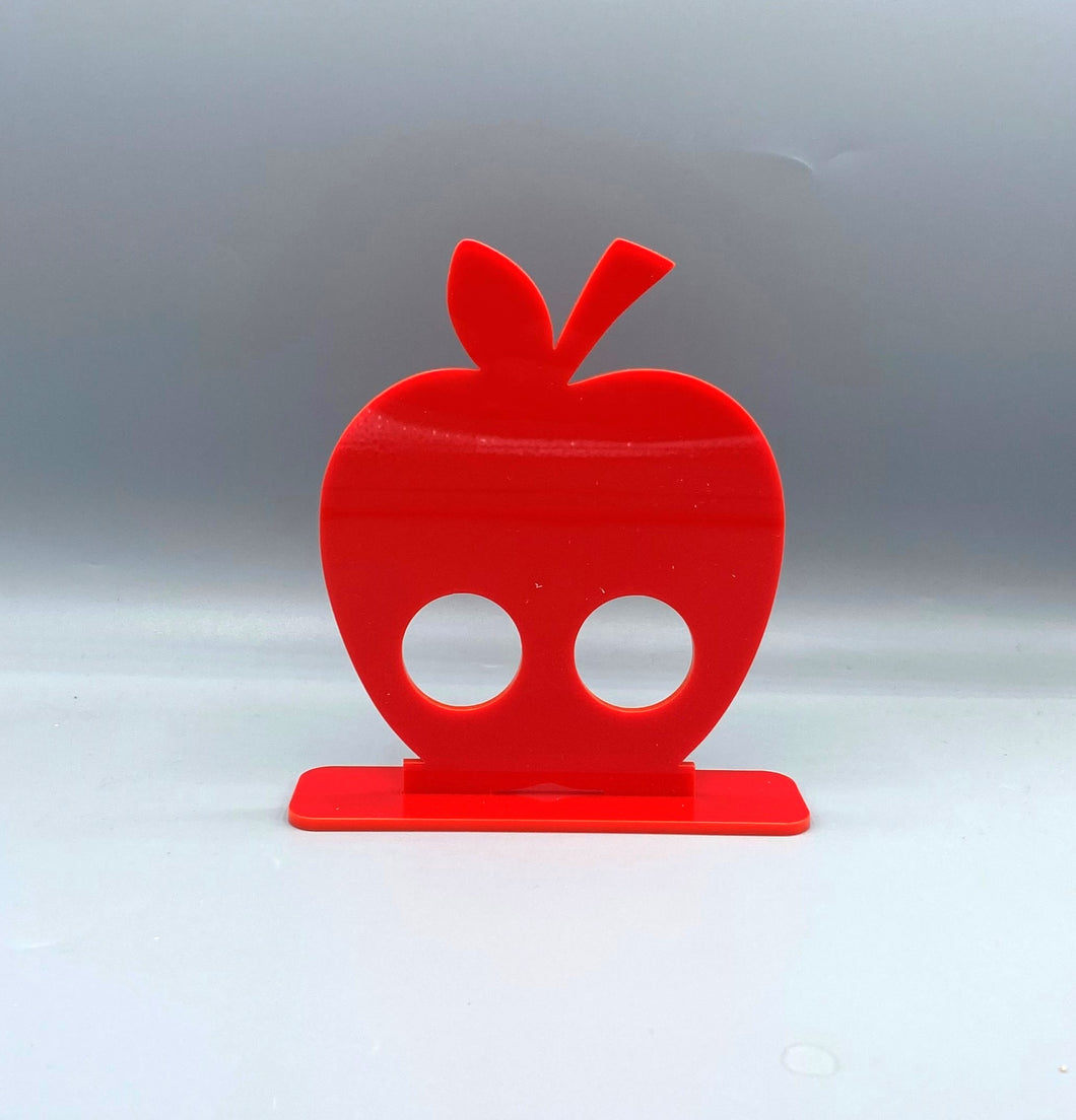 Apple Chocolate Holder Standee Blank