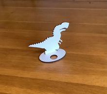 Load image into Gallery viewer, Rex the T-rex Creme Egg Holder Blank
