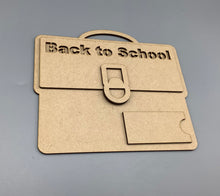 Load image into Gallery viewer, Back to School Satchel Blank
