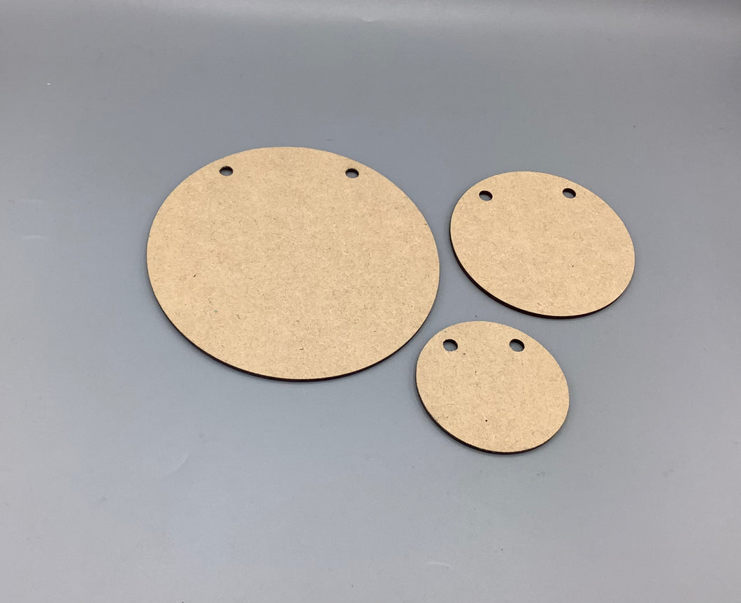 Bunting Disc Blank