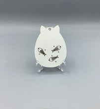 Load image into Gallery viewer, Easter Egg Cat Treat Tag Blank
