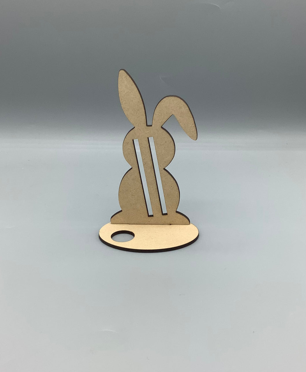 Kinder Egg Bunny Money Holder Blank