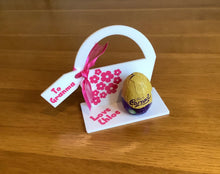 Load image into Gallery viewer, Creme Egg Gift Basket Blank with tag
