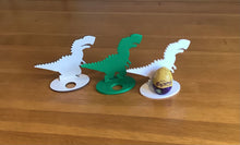 Load image into Gallery viewer, Rex the T-rex Creme Egg Holder Blank
