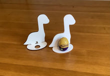 Load image into Gallery viewer, Dippy the Diplodocus Crème Egg Holder Blank
