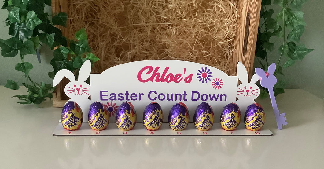 Easter Countdown Blank